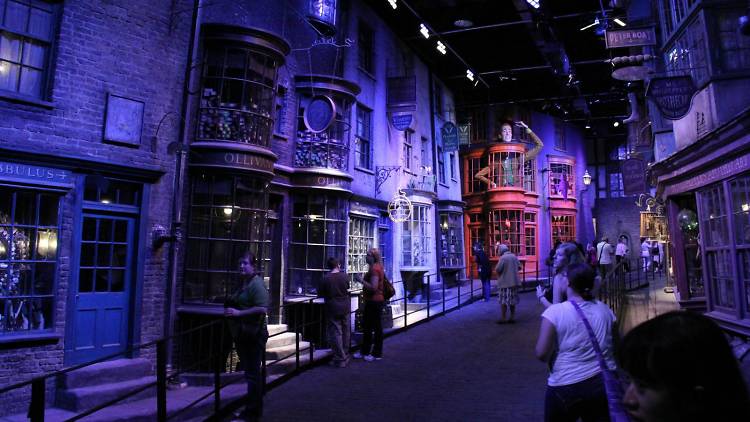 Warner Bros Studio Tour, London