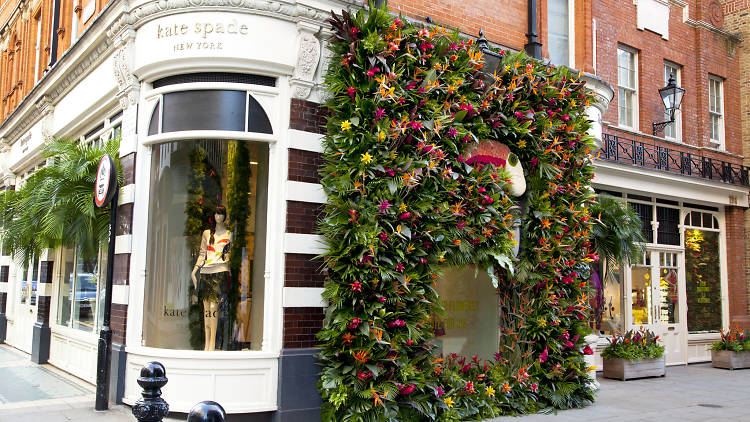 Kate Spade during Chelsea in Bloom
