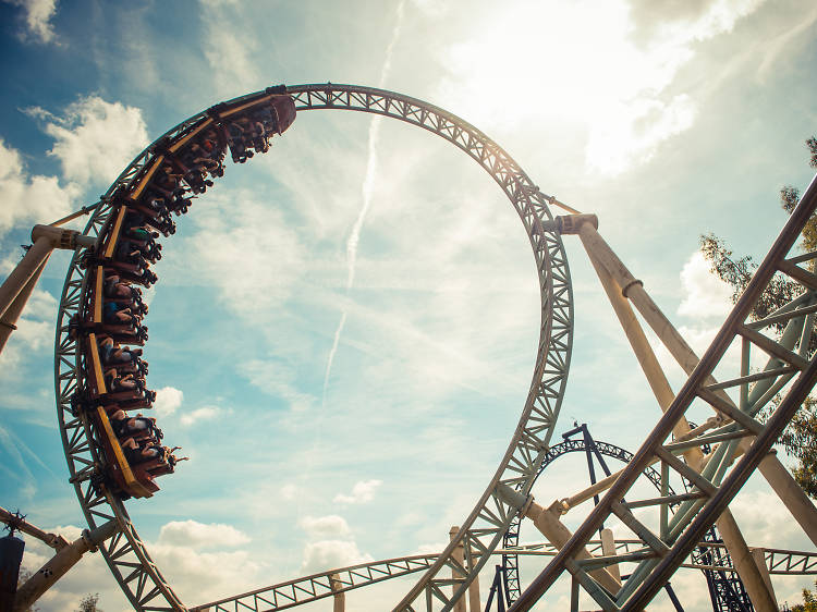 The best theme parks and near London