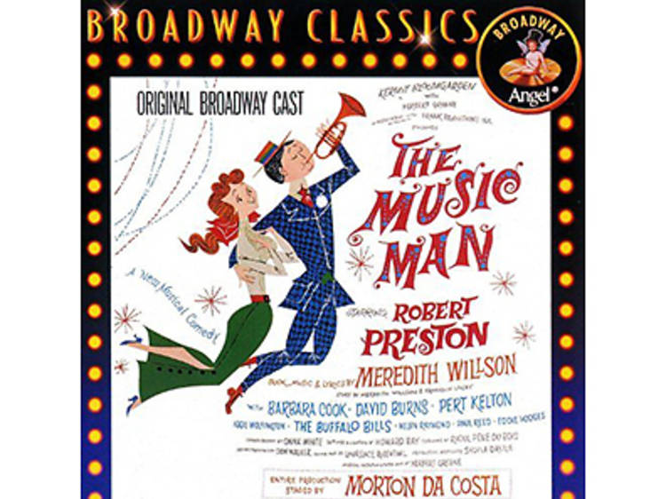 “Ya Got Trouble” from The Music Man (1957)