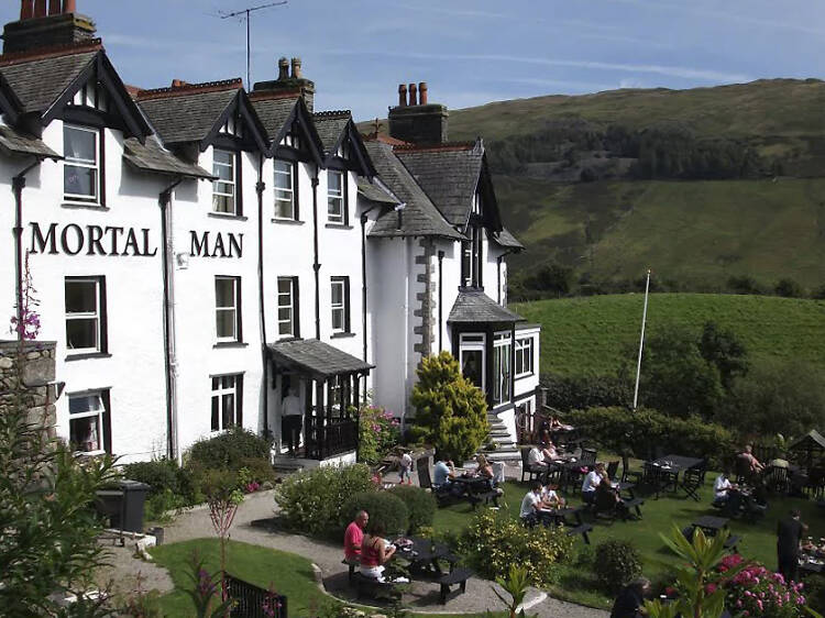 Get cosy at The Mortal Man