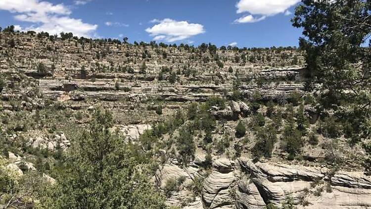 Walnut Canyon National Monument 