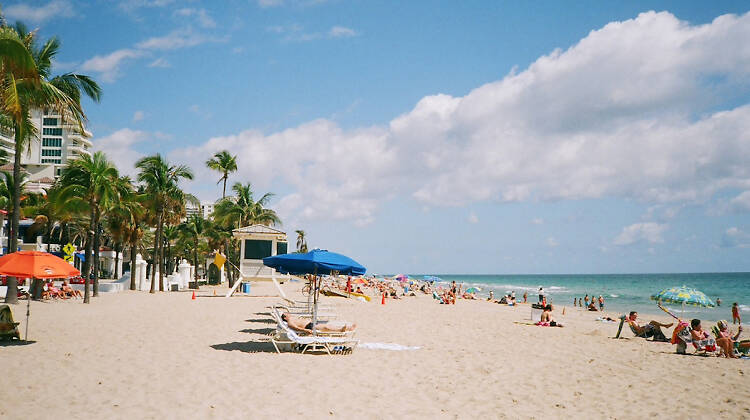 Fort Lauderdale Beach