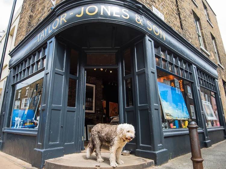 See world-class art at Taylor-Jones and Son
