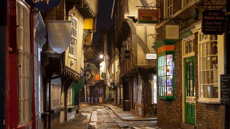 Shambles, York