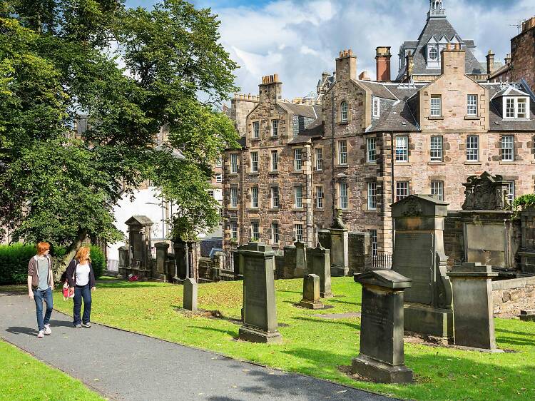 Greyfriar’s Kirkyard, Edinburgh