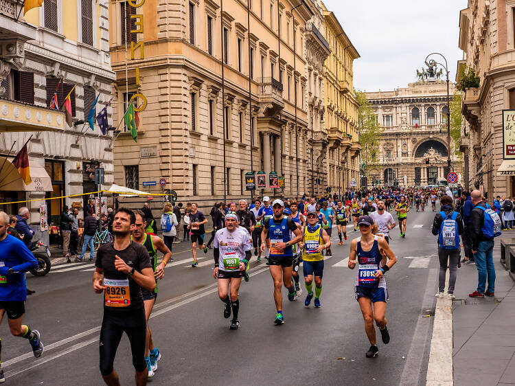 Maratón de Roma