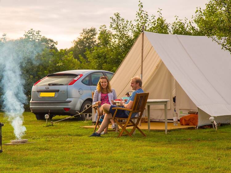 Ten Acres Vineyard Camping, Devon