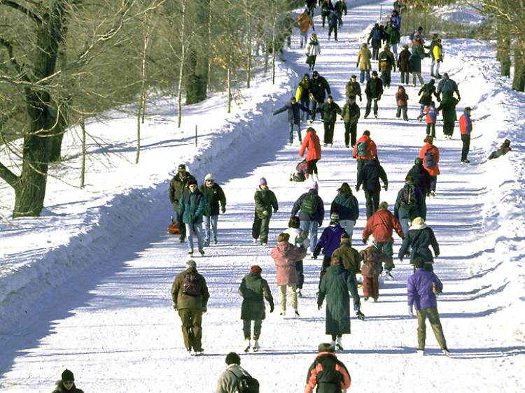 Fête des Neiges at Parc Jean-Drapeau