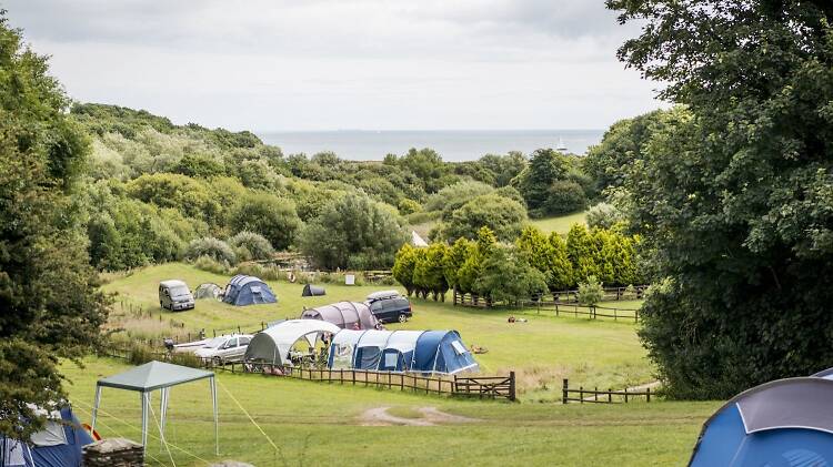 Beryl’s Campsite, Devon