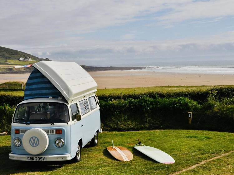 Ocean Pitch Campsite, Devon