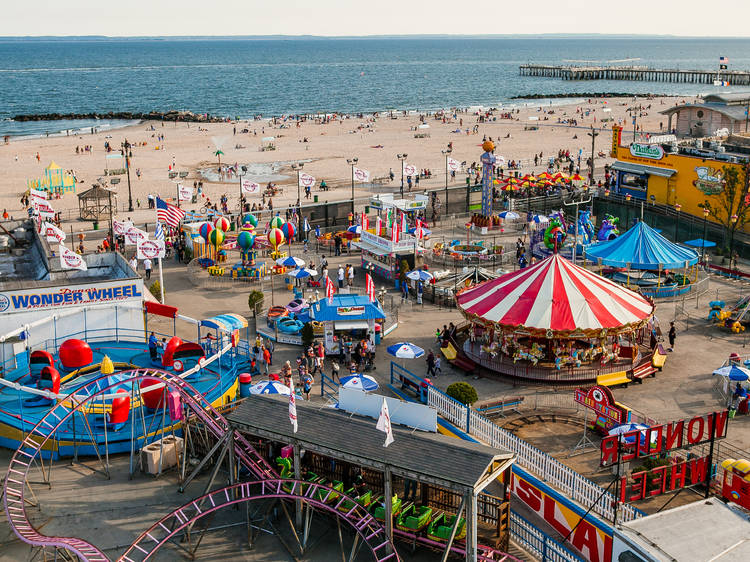 Have a day of whimsy at Coney Island