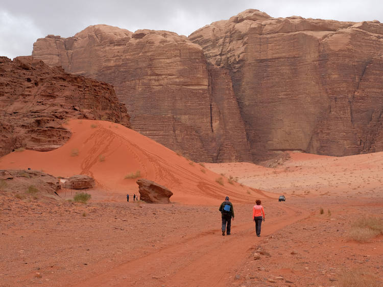 The Jordan Trail, Jordan