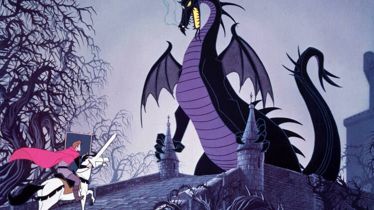 Maleficent dragon