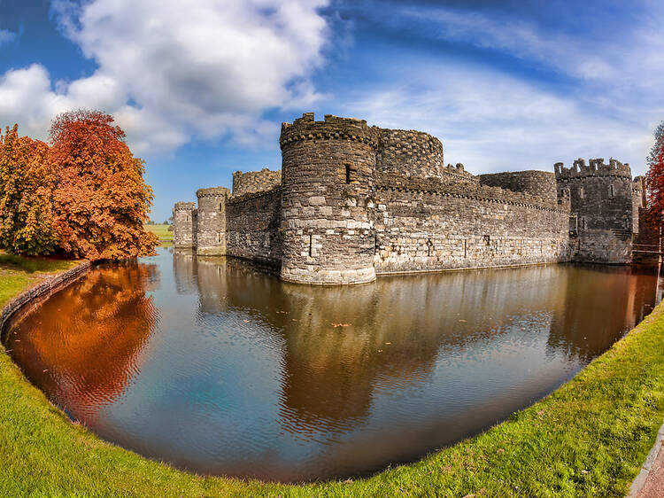 Beaumaris Castle, Wales