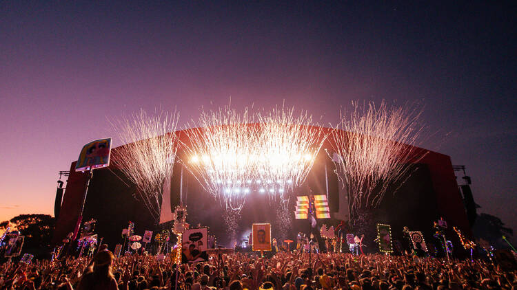 picture from the festival beyond the valley