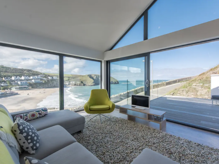A beachside home in Portreath, Cornwall