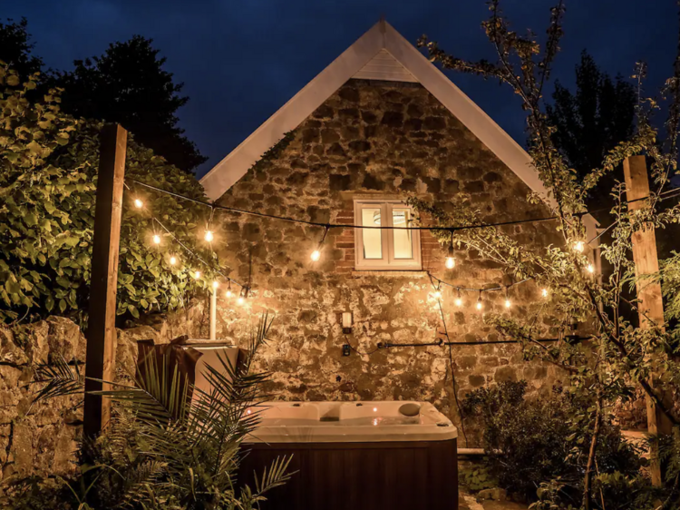 A seaside cottage in Weston super Mare, Somerset