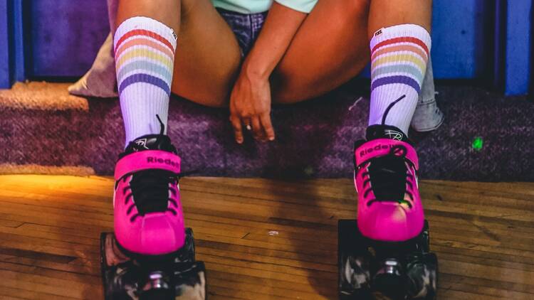 Roll into Pride