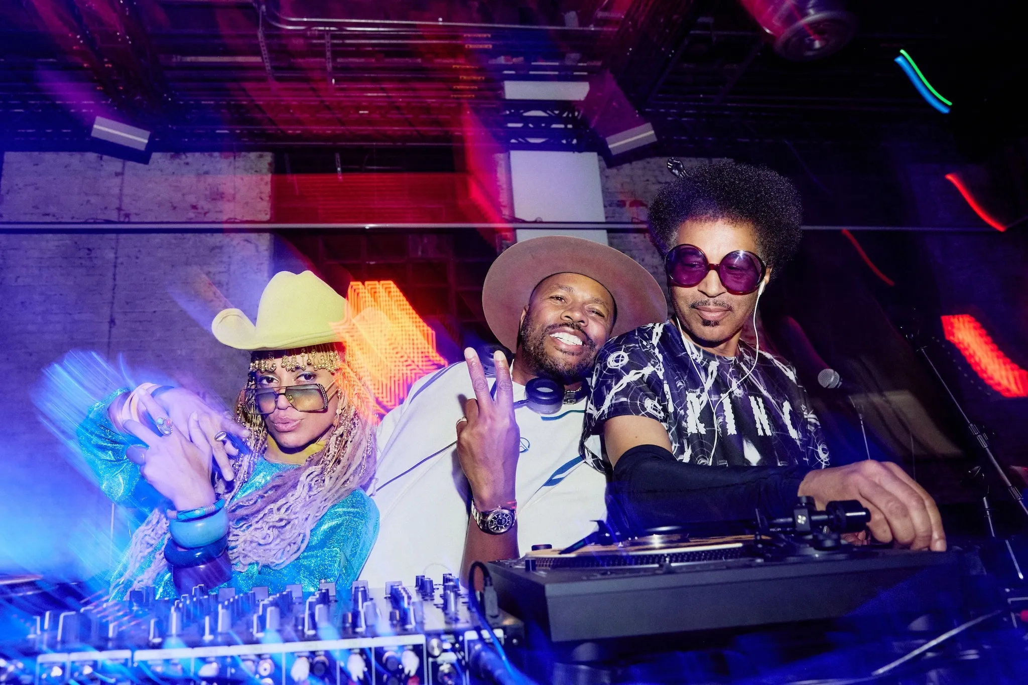 | DJ set at Soul in the Horn party