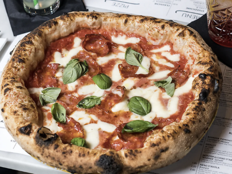 5 UK pizzerias have been named the best in Europe