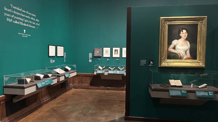 "A Lively Mind: Jane Austen at 250" at The Morgan