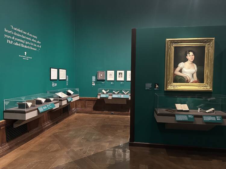 "A Lively Mind: Jane Austen at 250" at The Morgan